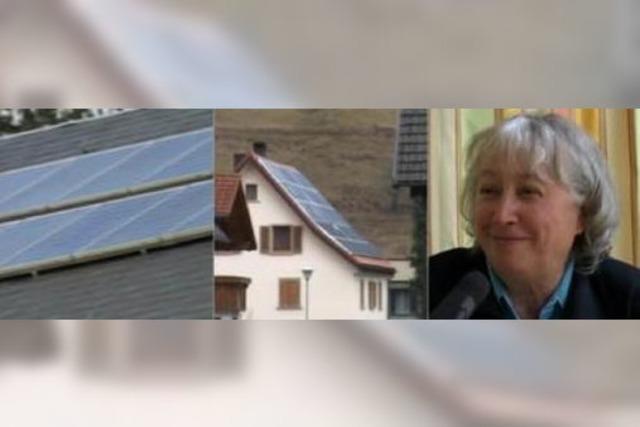 Video: Solar-Strom in Schnau und Labaroche