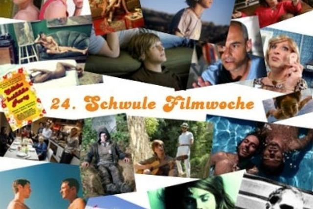 24. Schwule Filmwoche: Schne schwule Filme fr Freiburg