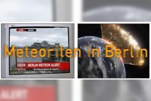 Meteoriteneinschlag in Berlin