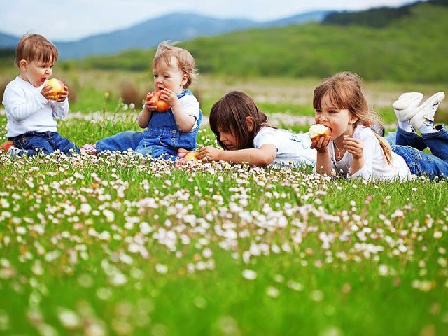 Bekannt fr sein Obst, Gemse und viel...inde, in der sich Familien wohlfhlen.  | Foto: Colourbox.de