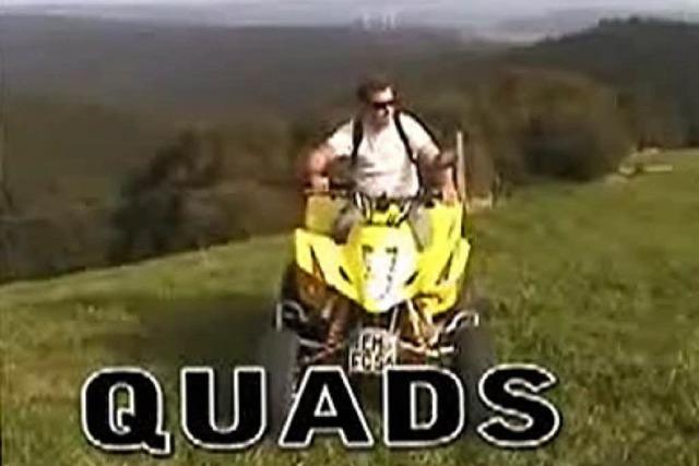 Video: Quad fahren