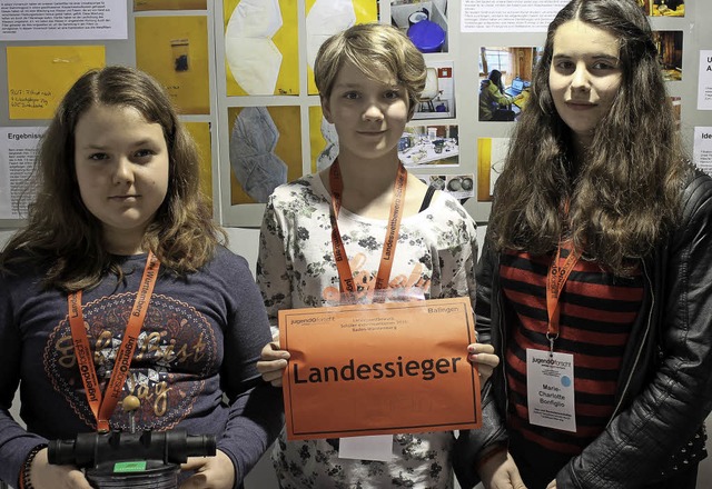 Hebelschule Schliengen Landessieger  | Foto: privat