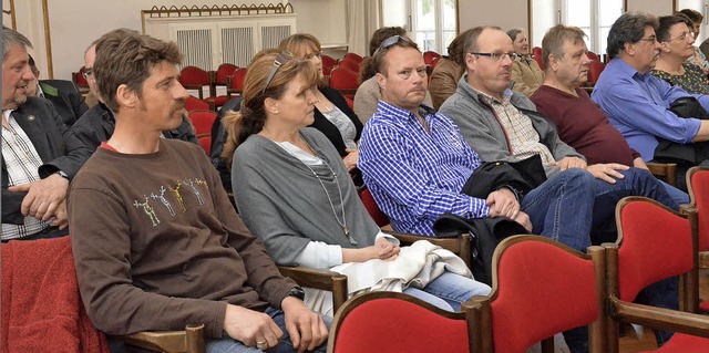 Dirk Monath von Futour Sdwest erlute...r Analyse des Beherbergungsangebotes.   | Foto: Sebastian Barthmes