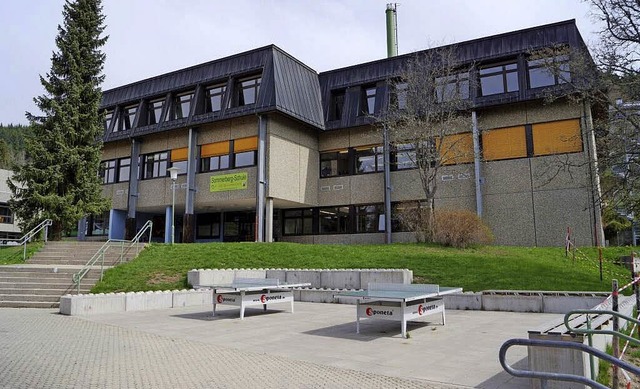 An der  Sommerberg-Schule in Lenzkirch...rgehen in Sachen Gemeinschaftsschule.   | Foto: Sommerberg-Schule