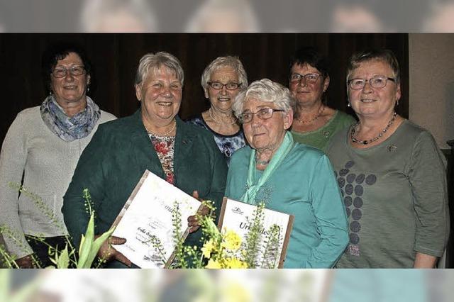 Ihringer Landfrauen freuen sich ber Mitgliederzuwachs