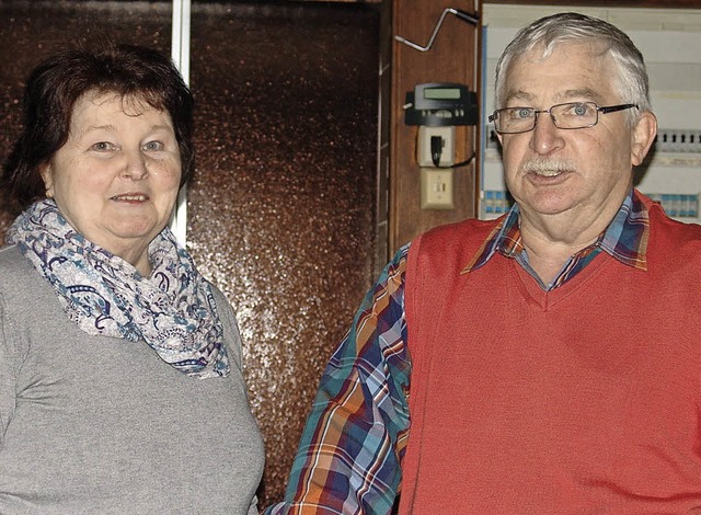 Ursula und Anton Reuter geben  das Caf Wangler an Sohn Daniel ab.  | Foto: Heinrich Fehrenbach