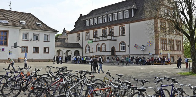 Die Schillerschule wandelt sich von der Werkreal- zur Gemeinschaftsschule.  | Foto: Peter Gerigk