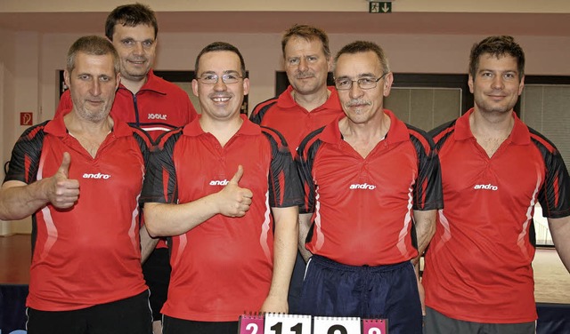 Kreisliga-A, wir kommen: Die Hasler Ti...imann, Helmut Kima und Ludwig Haider.   | Foto: Ralph Lacher