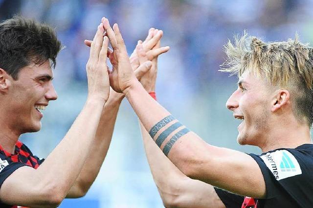 Dem Aufstieg ganz nah: SC Freiburg schlgt Duisburg mit 3:0