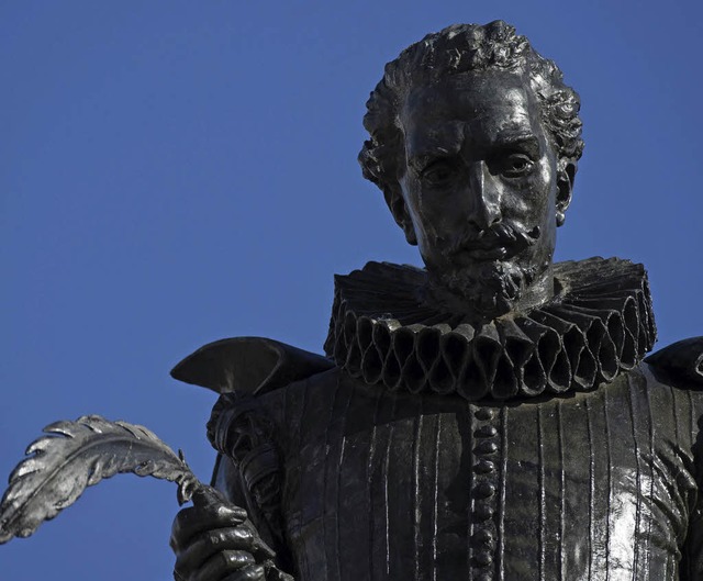 Cervantes-Statue   | Foto: AFP
