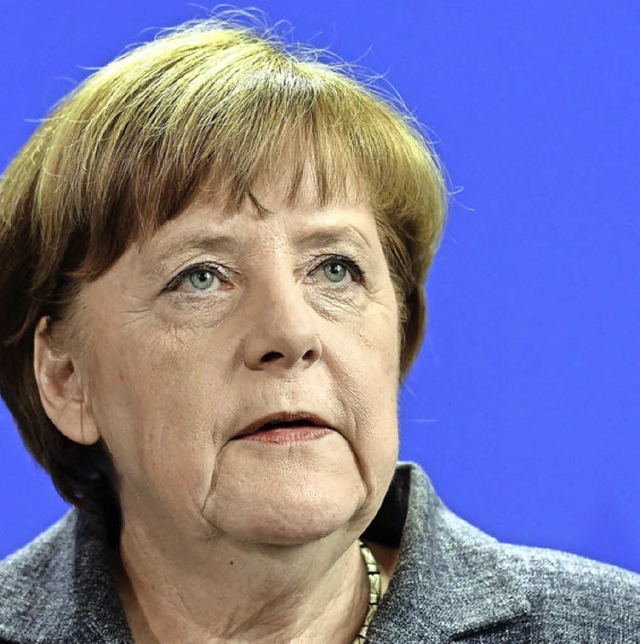 Angela Merkel vor schwieriger Trkei-Reise   | Foto: AFP