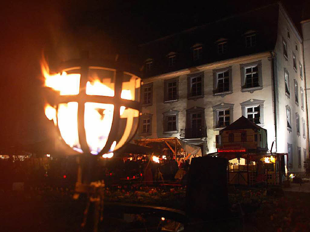 Impressionen vom Mittelalterfestival in Bad Sckingen