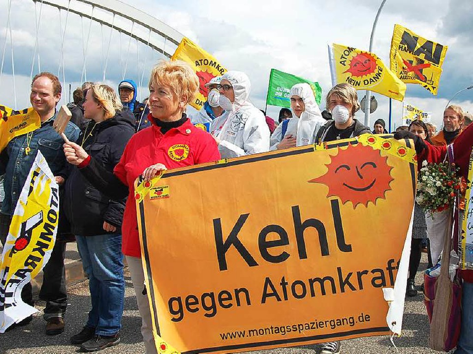 Anti-Akw-Demo in Kehl 