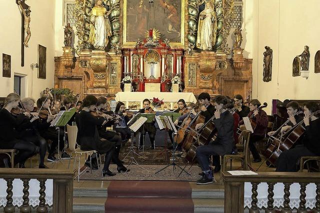 Musikschüler aus Freiburg und Heraklion/Kreta spielen in der Univeritätskirche