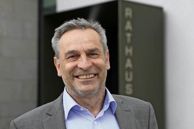 Vom Sportplatz ins Bürgermeisteramt: Klaus Jehle feiert 60. Geburtstag