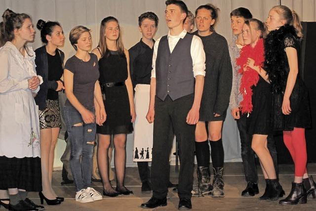 Junges Theater des Albert-Schweizer-Gymnasiums inszeniert 