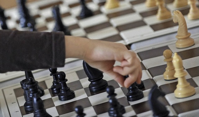 Seine Gegner mattgesetzt  hat das Team der Schopfheimer Schachgesellschaft.  | Foto: Zucchi (dpa)