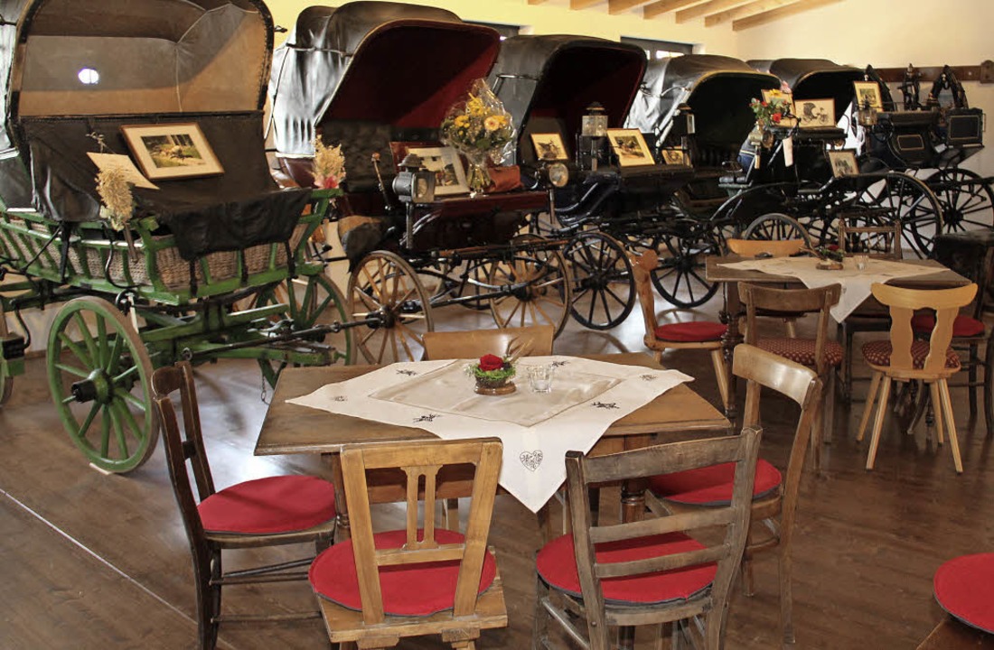 Kutschen setzten Anbau die Krone auf - Schopfheim - Badische Zeitung