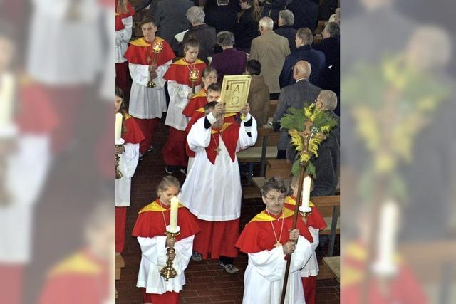 Gemeinde feiert in St. Georg Patrozinium