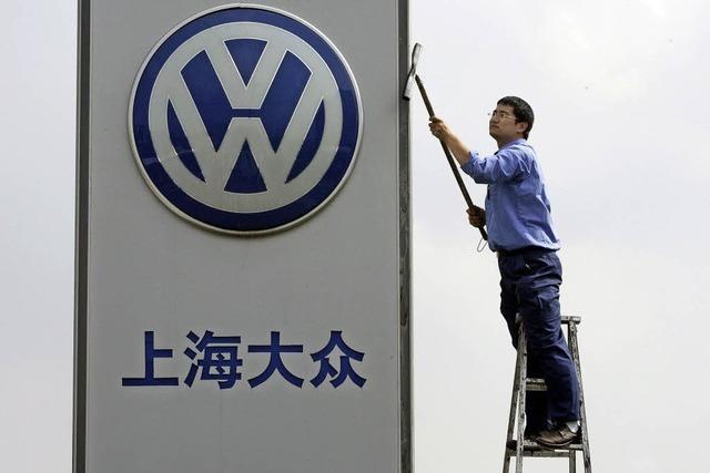 Chinas Automarkt nimmt wieder Fahrt auf