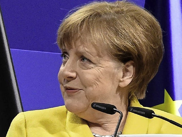 Auch Angela Merkel lie Gre fr Axel Berger ausrichten.   | Foto: Afp