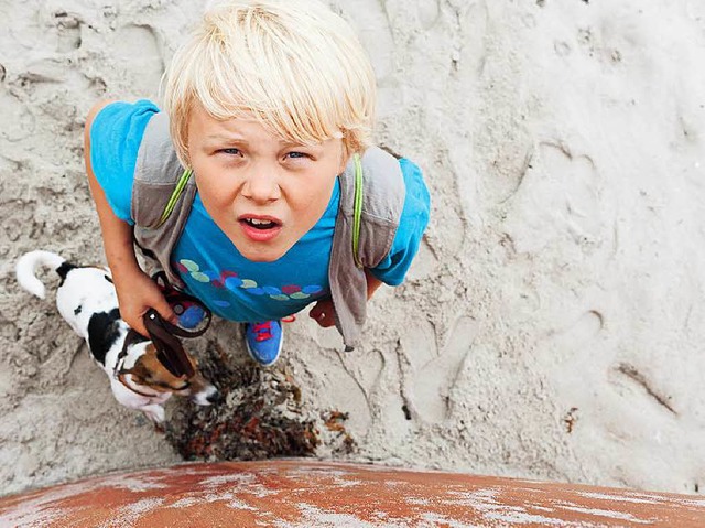 Eine Szene aus <ONL-Info>&#8222; Rico,...d der Diebstahlstein&#8220;</ONL-Info>  | Foto: Jrgen Olczyk