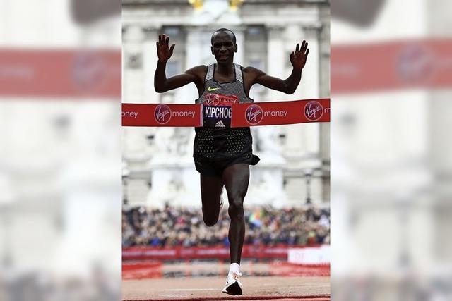 Beinahe-Weltrekord in London