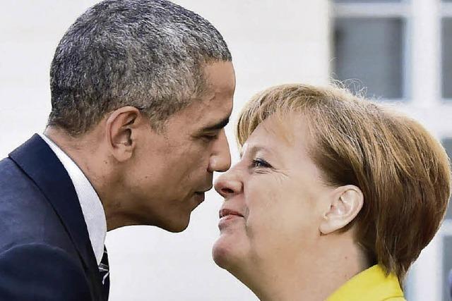 Merkel hält an TTIP fest