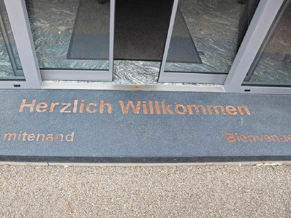 Ein herzliches Willkommen galt den Besuchern in vielen Gutacher und Bleibacher Betrieben.