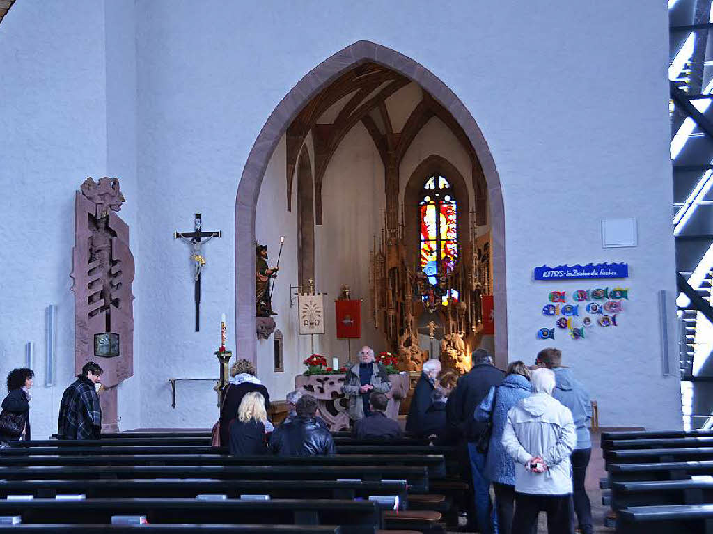 Kirchenfhrung in St. Georg