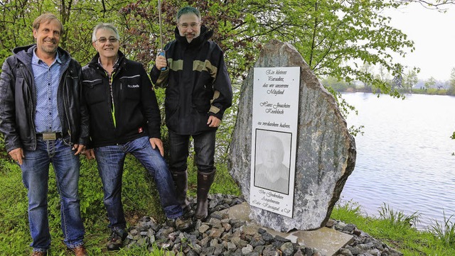 Brgermeisterstellvertreter Markus Kro... in Orschweier gekauft werden konnte.   | Foto: Sandra Decoux-Kone