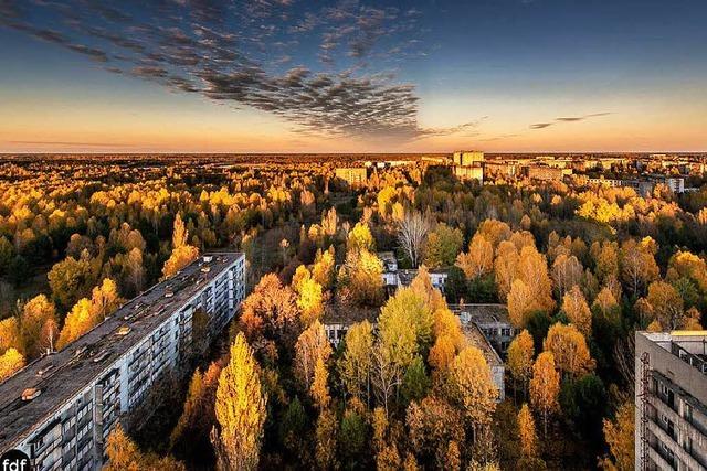 Fotos aus Tschernobyl – 30 Jahre nach dem GAU