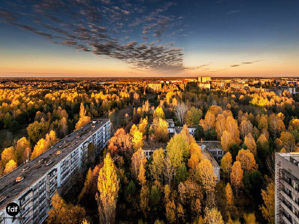 Tschernobyl und Prypjat, 30 Jahre nach dem GAU. Impressionen von Florian Dhmer.