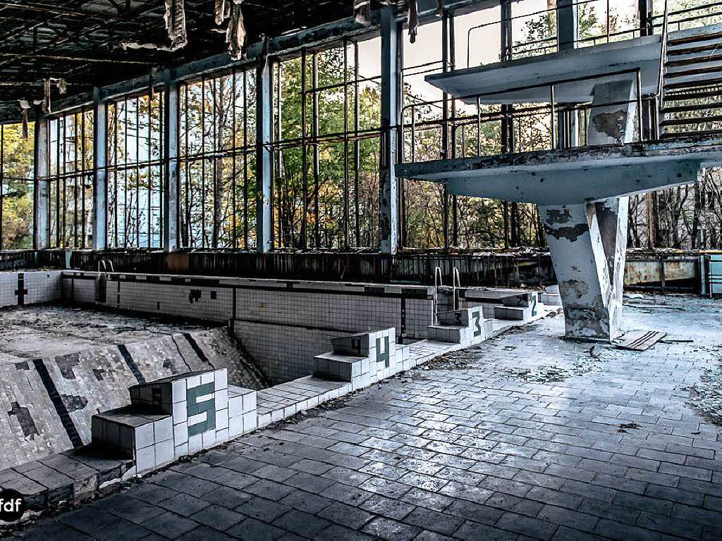 Tschernobyl und Prypjat, 30 Jahre nach dem GAU. Impressionen von Florian Dhmer.