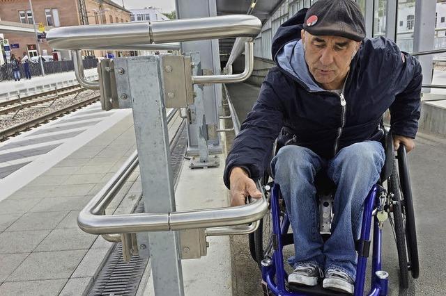 Schlechte Noten fr viele Bahnhfe