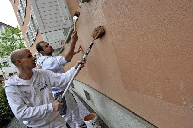 Die 12. Anti-Graffiti-Aktion knnte die letzte gewesen sein