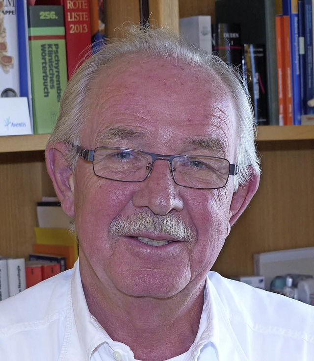 Volker Arleth im Jahr 2013   | Foto: Archivbild: Leonhardt