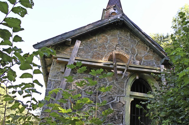 Im kommenden Herbst und Winter soll mi...ofkapelle in Bad Boll begonnen werden.  | Foto: Martha Weishaar