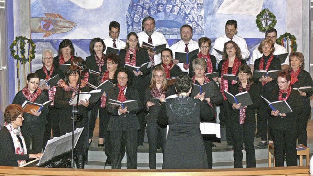 Der Weiler Chor Vivace will bei der Ku...as Singen in Gemeinschaft begeistern.   | Foto: Privat