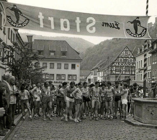 Das Foto zeigt den Start zum ersten Ka...von sieben Frauen, nahmen daran teil.   | Foto: Verein