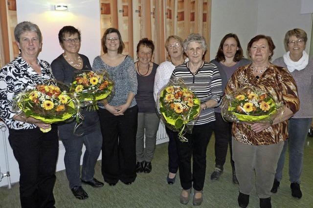 Fhrungswechsel bei den Breisacher Landfrauen