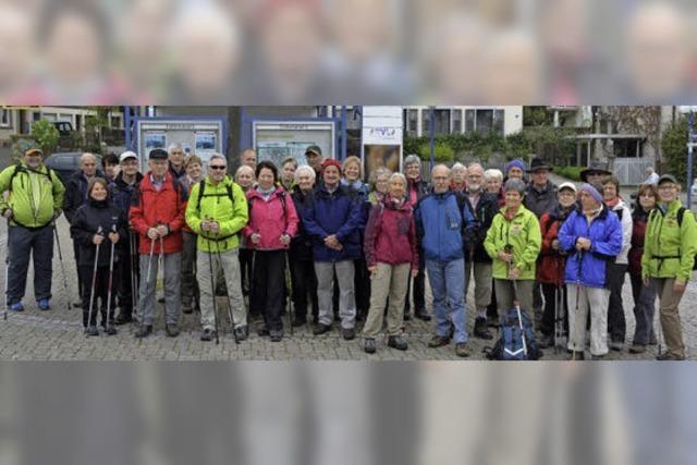 BZ-Wanderer trotzen dem Regen