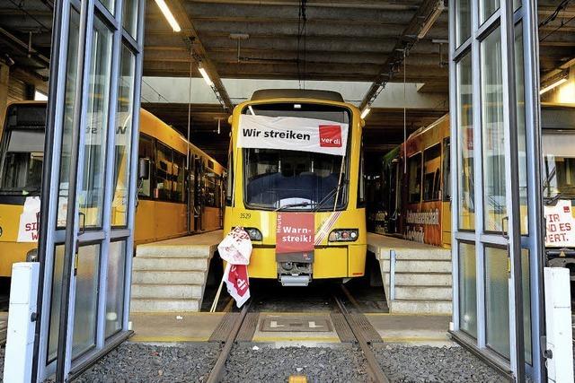 Stuttgart ohne Bahn und Bus