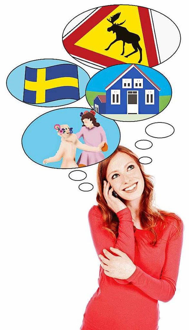 Elche, Mittsommer, IKEA &#8211; die Vo...lungen ber Schweden sind vielfltig.   | Foto: Montage: Colourbox/Rita Reiser