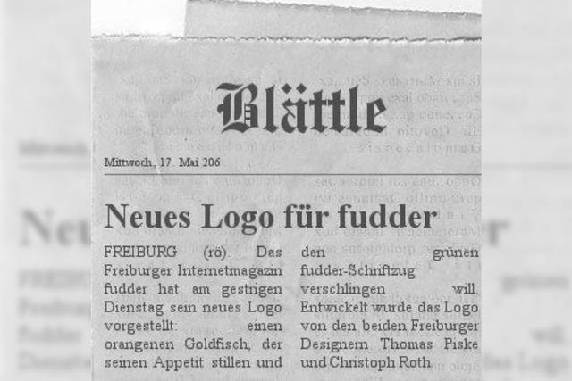 fudder hat ein Logo bekommen