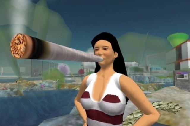 Sex, drugs and Second Life