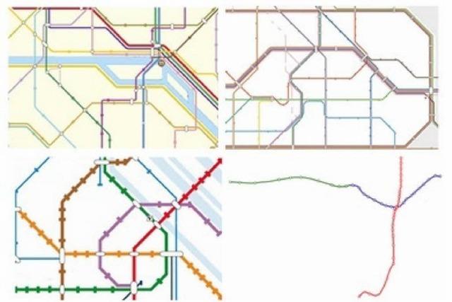 Erkennst du Stdte an ihrem U-Bahnnetz?