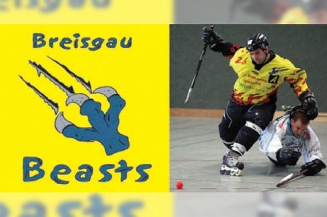 Skaterhockey-Tag: Beasts rollen wieder