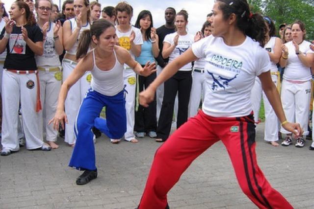 Capoeira: Kampftanz fr Liebhaber