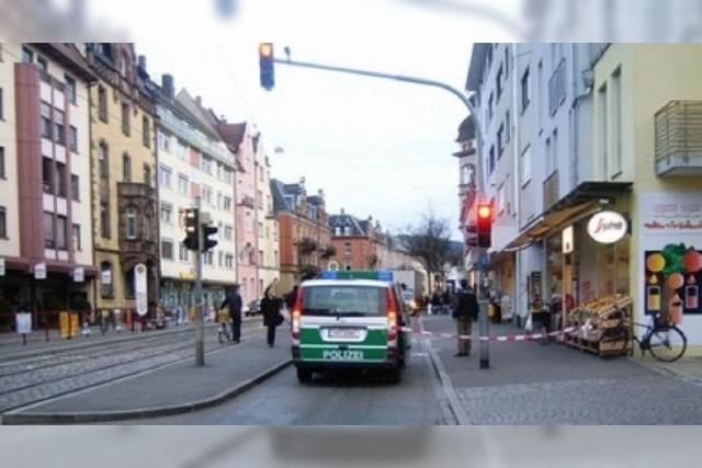 Tdlicher Verkehrsunfall in der Habsburgerstrae